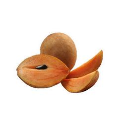 CHICKOO PULP FROZEN (1KG)