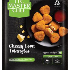 CHEESE CORN TRINGLES(400 gm.)