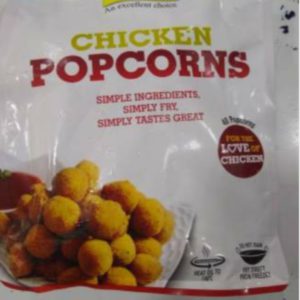 CHICKEN POPCORN FROZEN(400g)40 PC