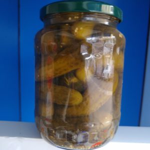 GHERKINS(350G) JARRED