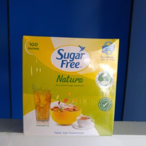 SUGAR FREE NATURA(100SACHETS)