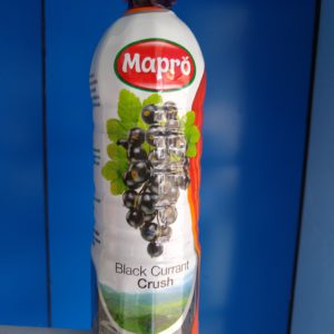 BLACK CURRANT(CRUSH)750ML
