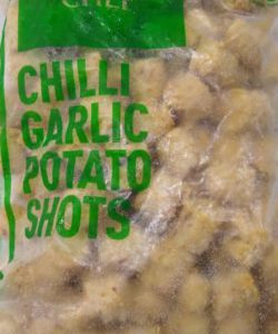 CHILLIE GARLIC POTATO SHOTS (1.5KG)